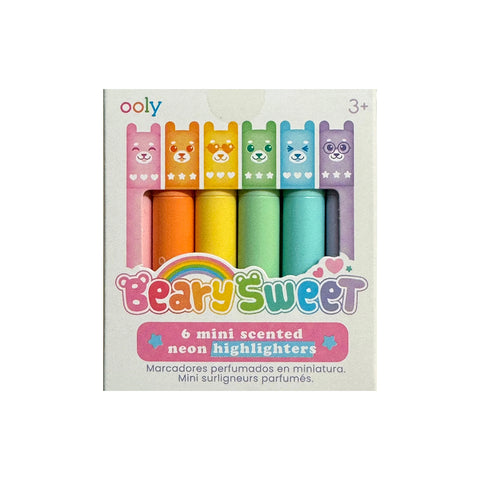 Beary Sweet Mini Scented Highlighters