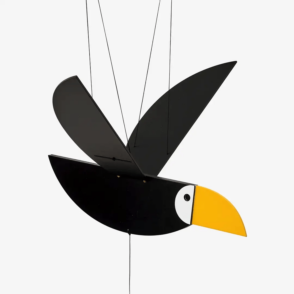 Toucan Bird Mobile