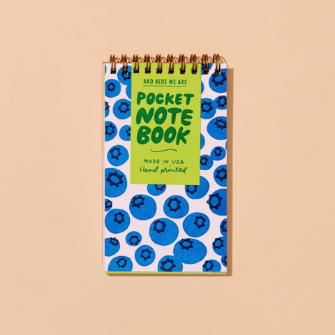 Spiral Pocket Notepad