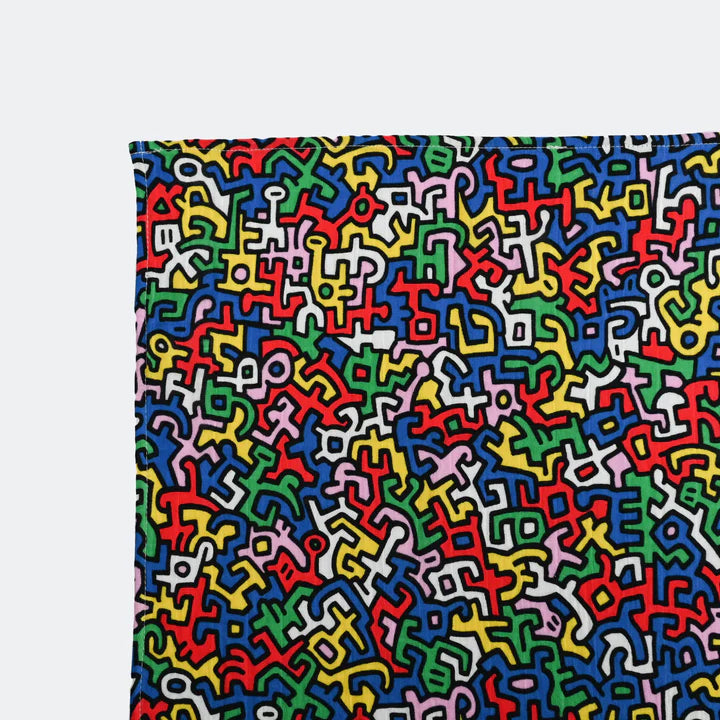Keith Haring: XL Sensory Muslin