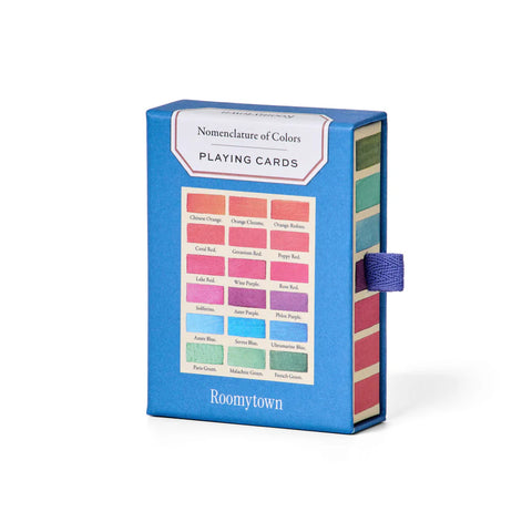 Nomenclature of Colours Playing Cards