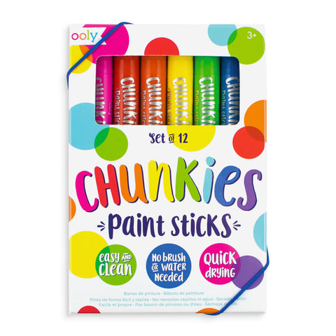 Chunkies Paint Sticks: Set of 12
