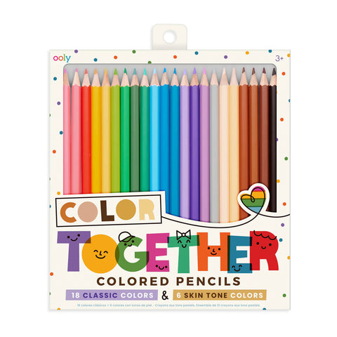 Color Together Colored Pencils