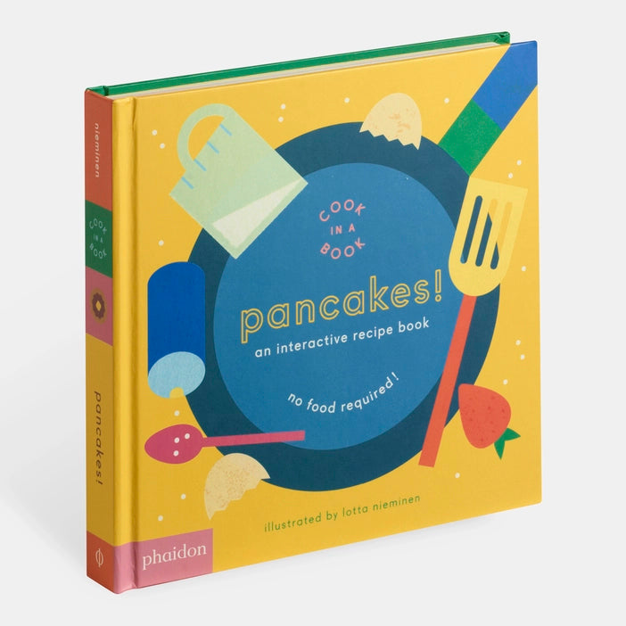 Cook in a Book: Pancakes!
