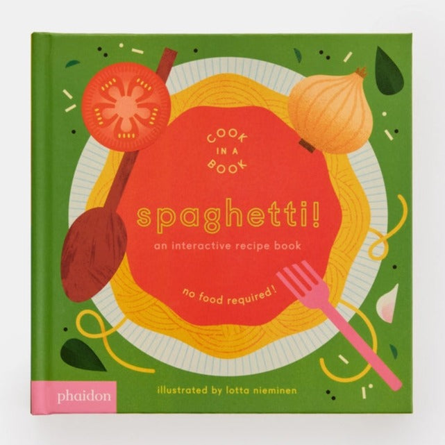 Cook in a Book: Spaghetti!