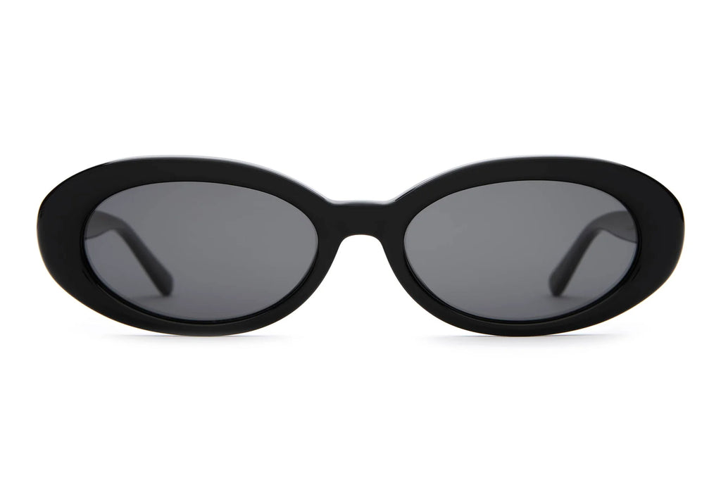 Sweet Leaf Polarized Black Bio Sunglasses