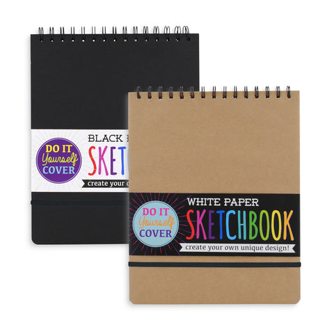 Large DIY Cover Sketchbook