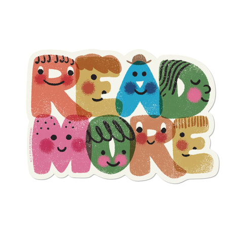 Read More Sticker