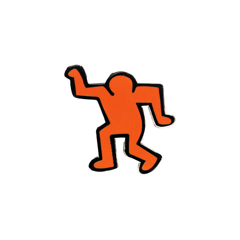 Keith Haring: Dancing Man Pin