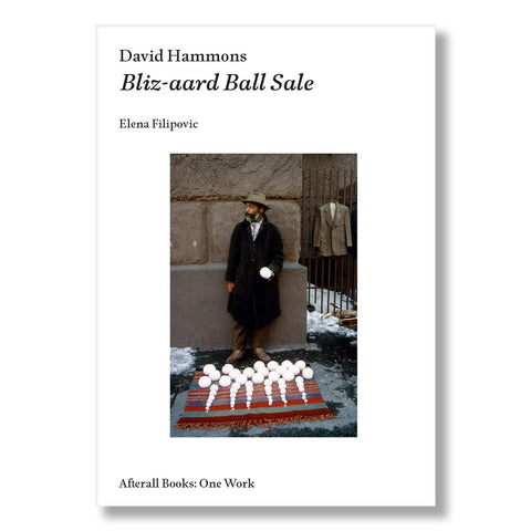 David Hammons: Bliz-aard Ball Sale