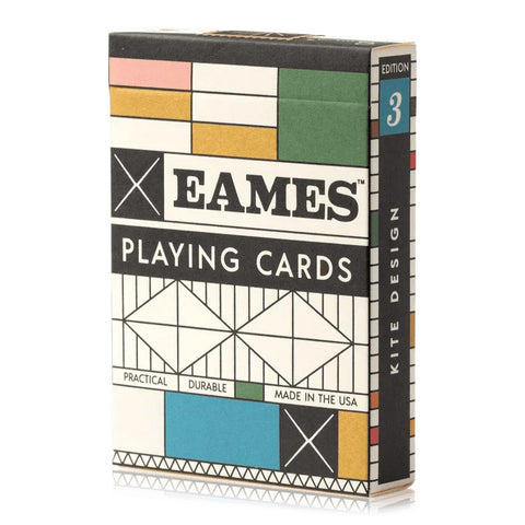 Eames: Kite Playing Cards