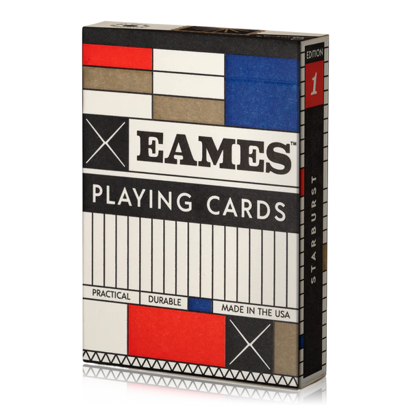 Eames: Starburst Playing Cards