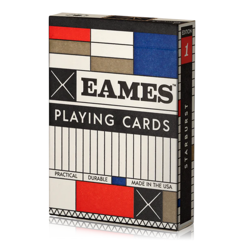 Eames: Starburst Playing Cards