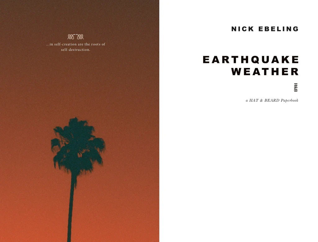 Nick Ebeling: Earthquake Weather