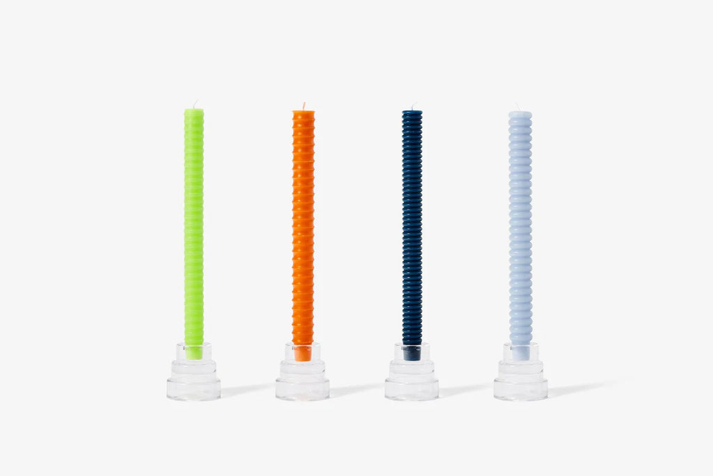 Set of Taper Candles by Dusen Dusen