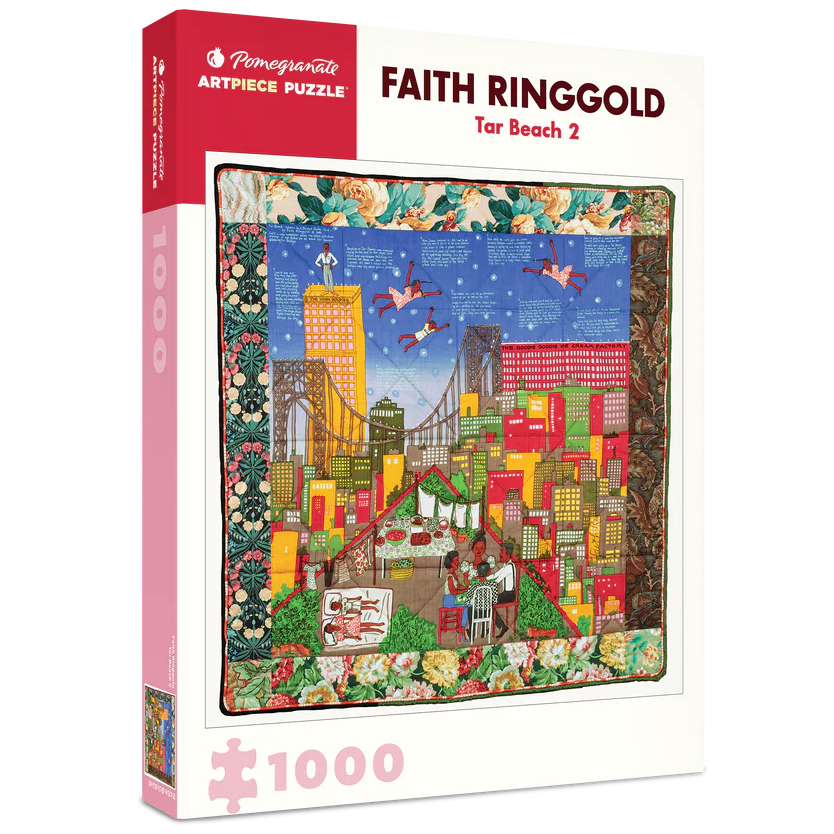 Faith Ringgold: Tar Beach 2 Puzzle
