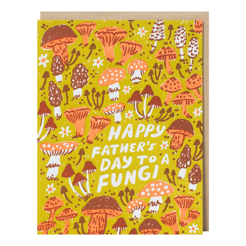 Fungi Father's Day Card