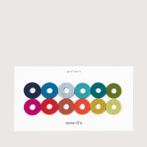 Rainbow Wine-O's