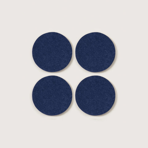 Denim Bierfilzl Set of 4