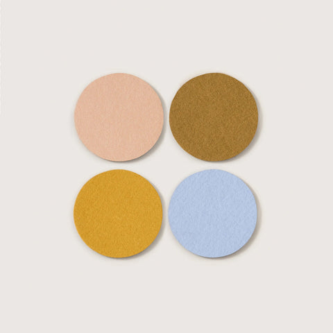 Roots Bierfilzl Set of 4