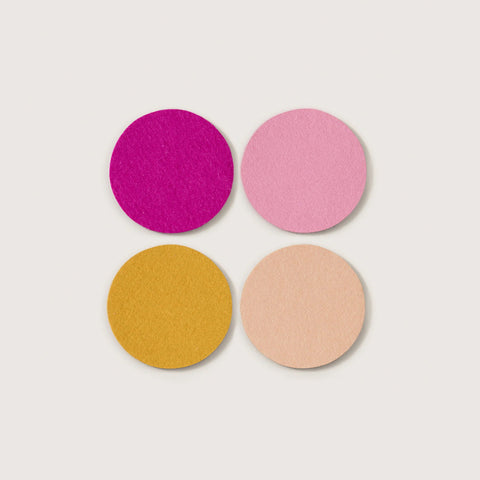 Superbloom Bierfilzl Set of 4