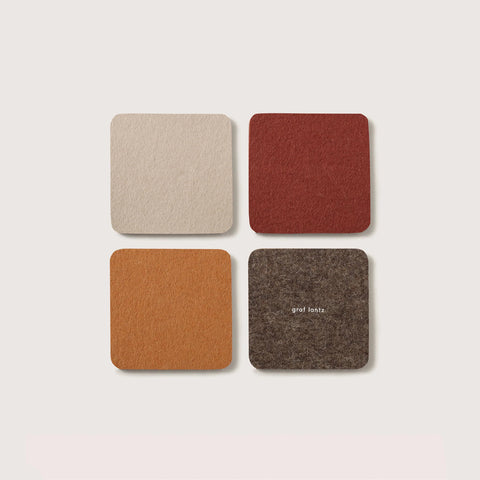 Mesa Bierfilzl Set of 4