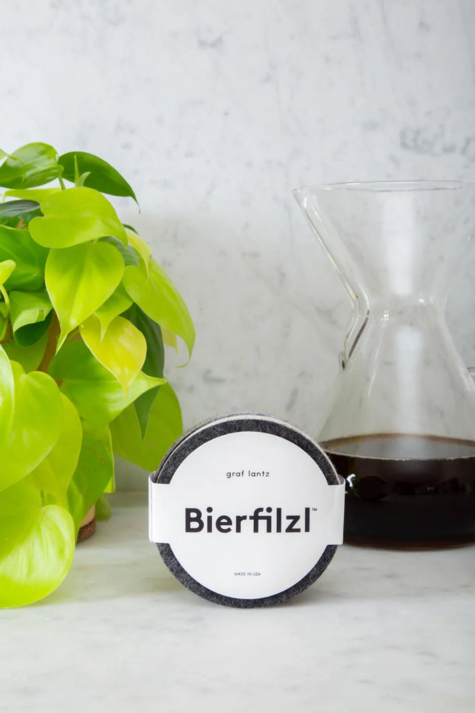 Earth Bierfilzl Set of 6