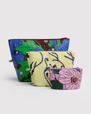 Poppy Mix Go Pouch Set