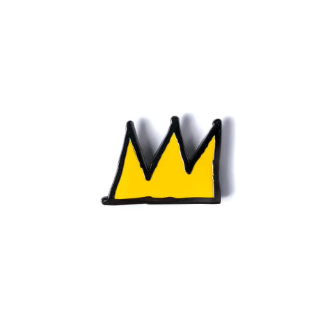 Jean-Michel Basquiat: Crown Pin