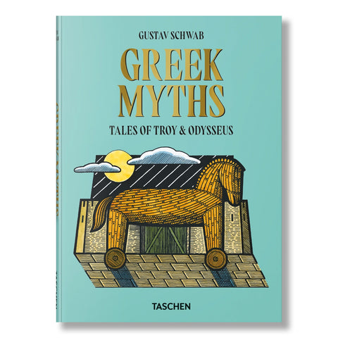 Greek Myths: Tales of Troy & Odysseus
