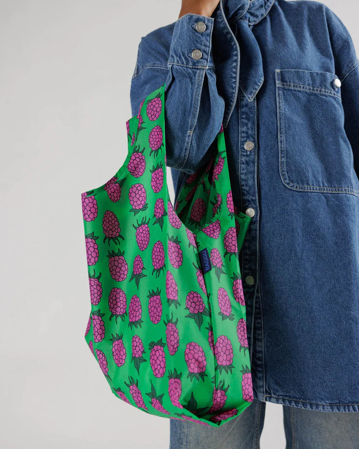 Green Raspberry Reusable Bag