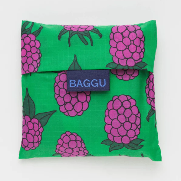 Green Raspberry Reusable Bag