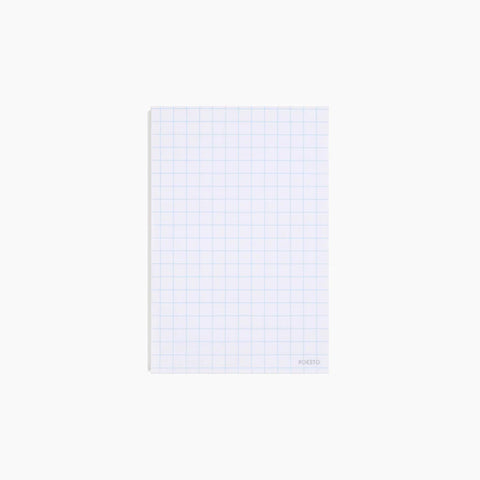 A6 Grid Notepad