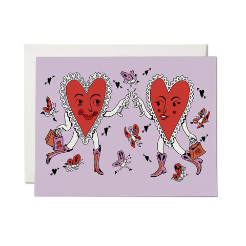 Heart Cheers Card