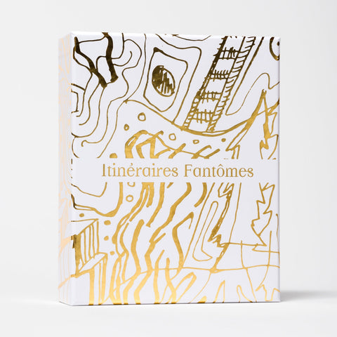Alexandra Grant with Hélène Cixous: Itinéraires Fantômes Oracle Deck