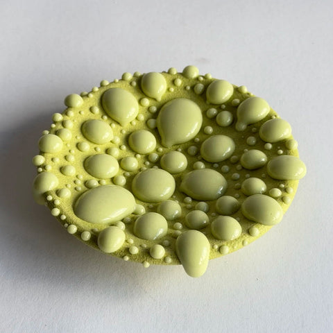 Philip Kupferschmidt: Small Dish in Chartreuse