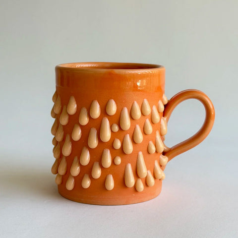 Philip Kupferschmidt: Coffee Mug in Orange