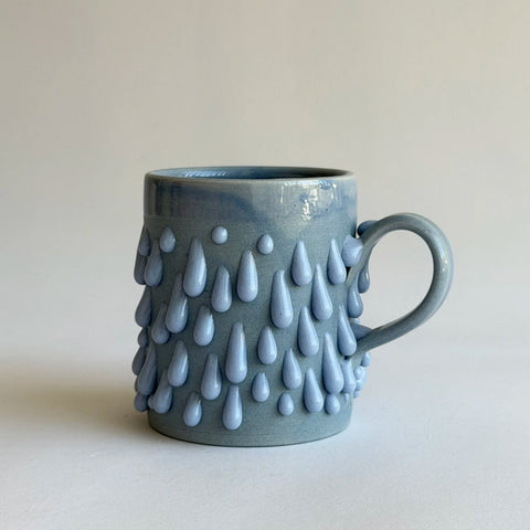 Philip Kupferschmidt: Coffee Mug in Blue-Grey