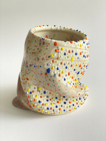 Philip Kupferschmidt: Confetti Vase