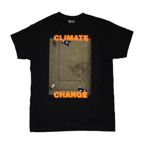 Josh Kline: Climate Change (Door) T-Shirt