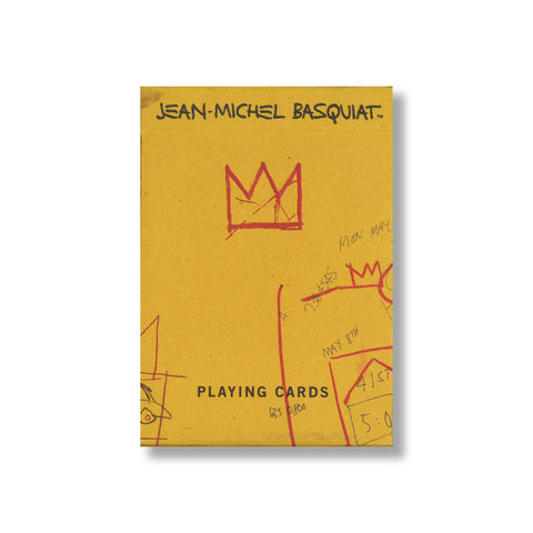 Jean-Michel Basquiat: Playing Cards