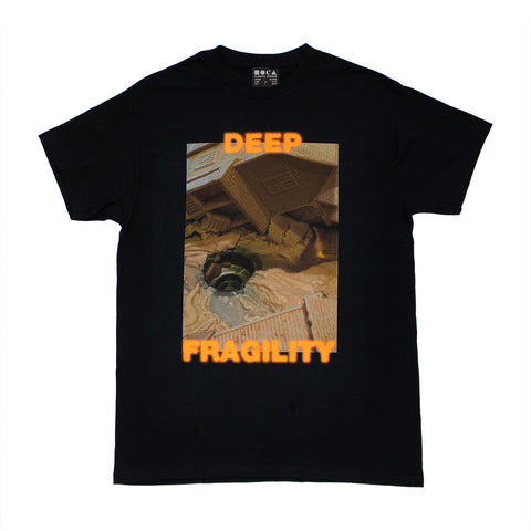 Josh Kline: Deep Fragility (Wax) T-Shirt