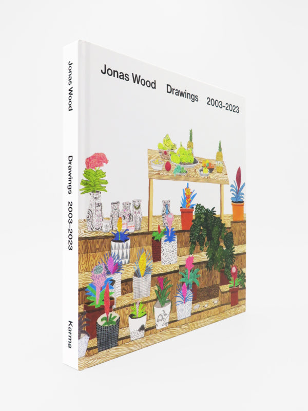 Jonas Wood: Drawings 2003-2023