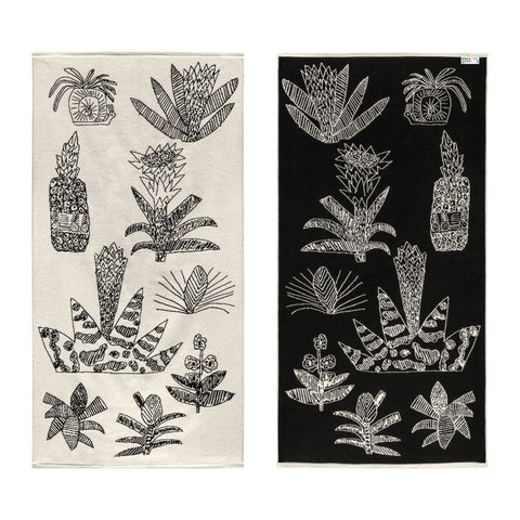 Jonas Wood x MOCA Beach Towel (Plants)