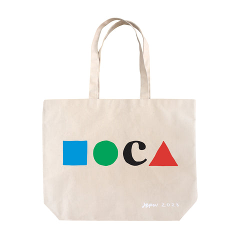 Jonas Wood x MOCA Beach Tote Bag
