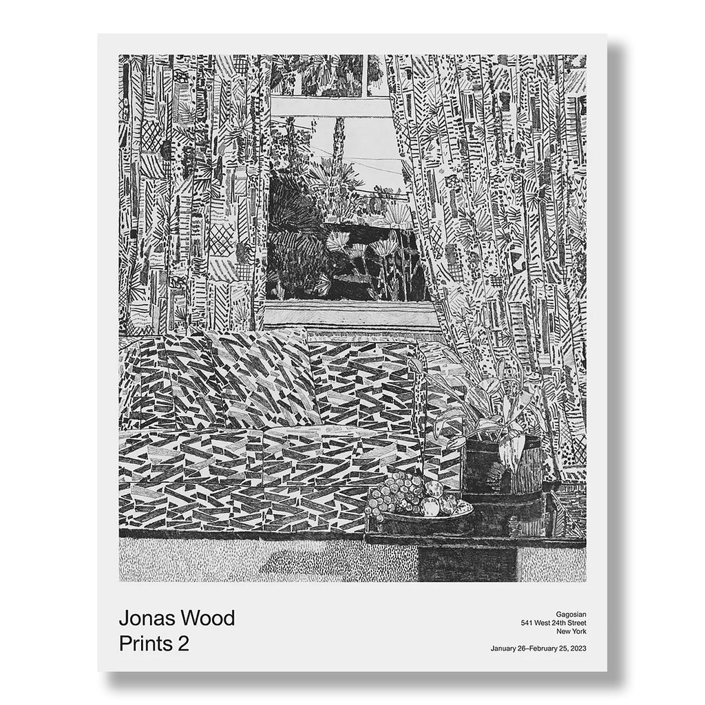 Jonas Wood: Prints 2 Poster