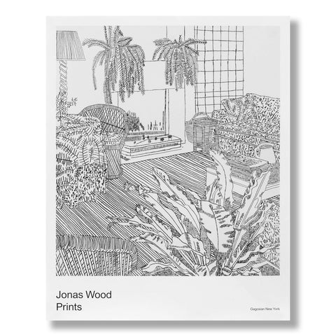 Jonas Wood: Prints Poster