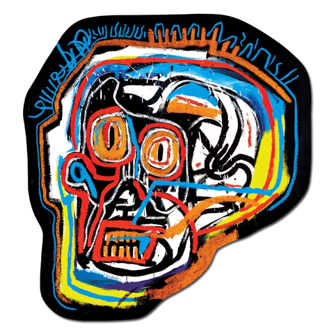 Jean-Michel Basquiat: Big Head Sticker