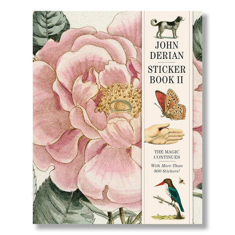 John Derian Sticker Book II