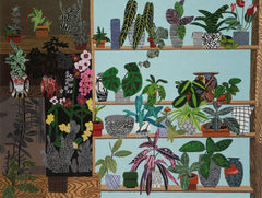 Jonas Wood: Postcard (Still Life with Two Owls) – MOCA Store